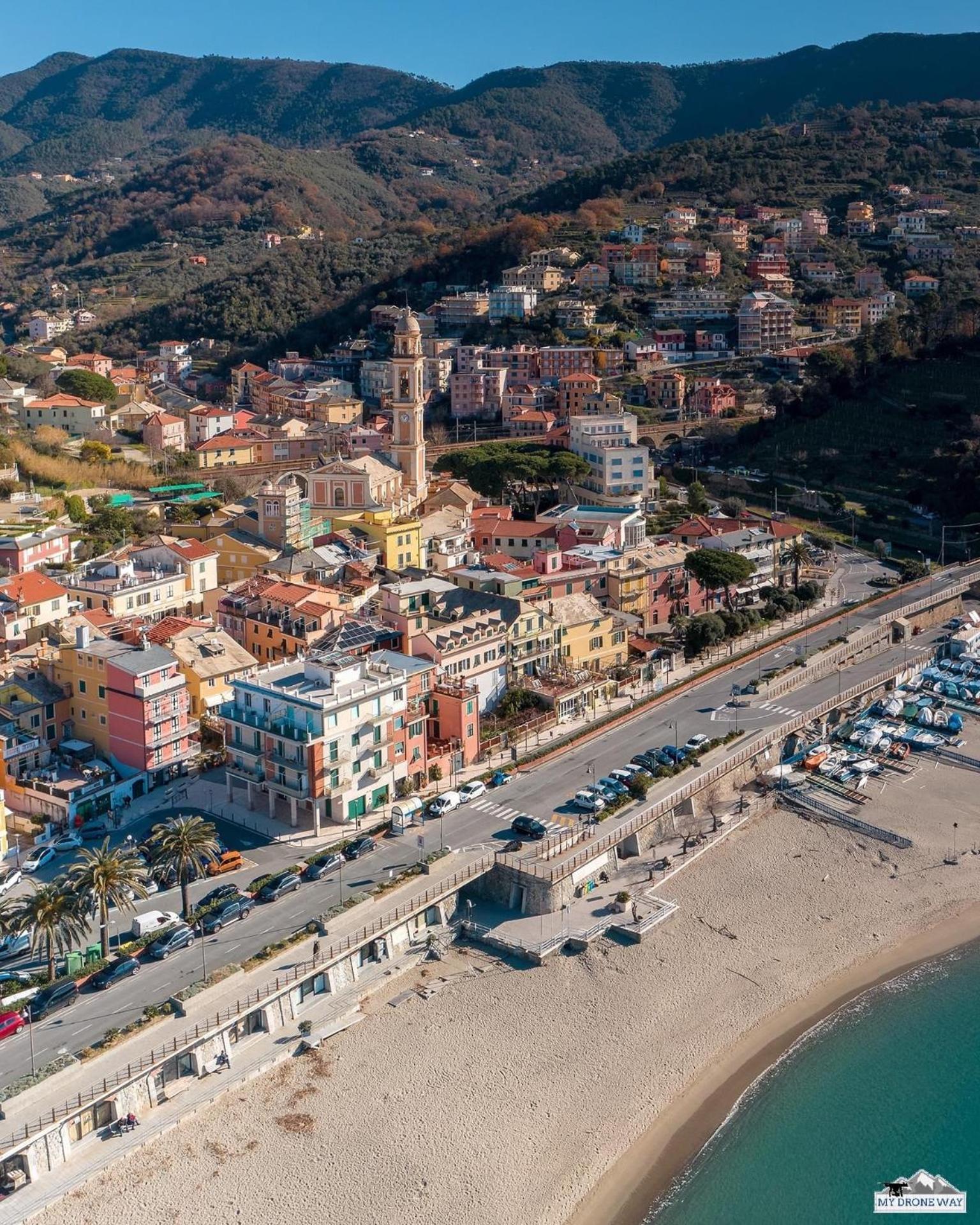 Corner Of Paradise Moneglia Ngoại thất bức ảnh